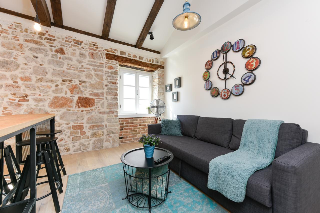 Apartments Santa Lucia Exclusive 扎达尔 外观 照片