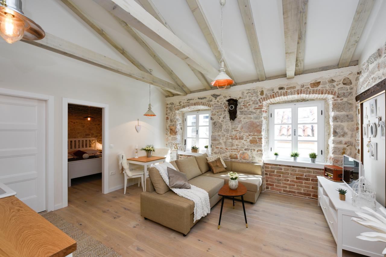 Apartments Santa Lucia Exclusive 扎达尔 外观 照片